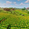 Minecraft Sunflower Plains Biome