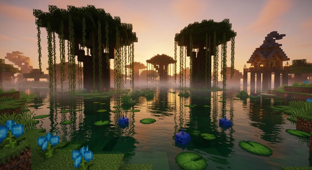 Minecraft Swamp Biome