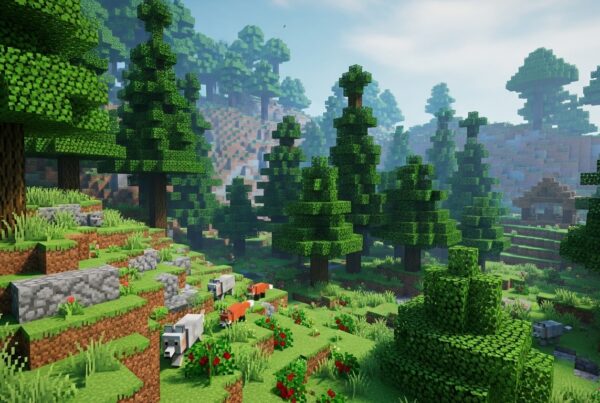 Minecraft Taiga Biome