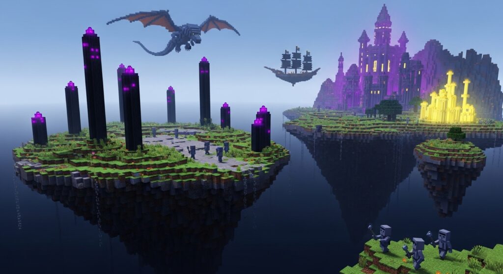 Minecraft The End Biome