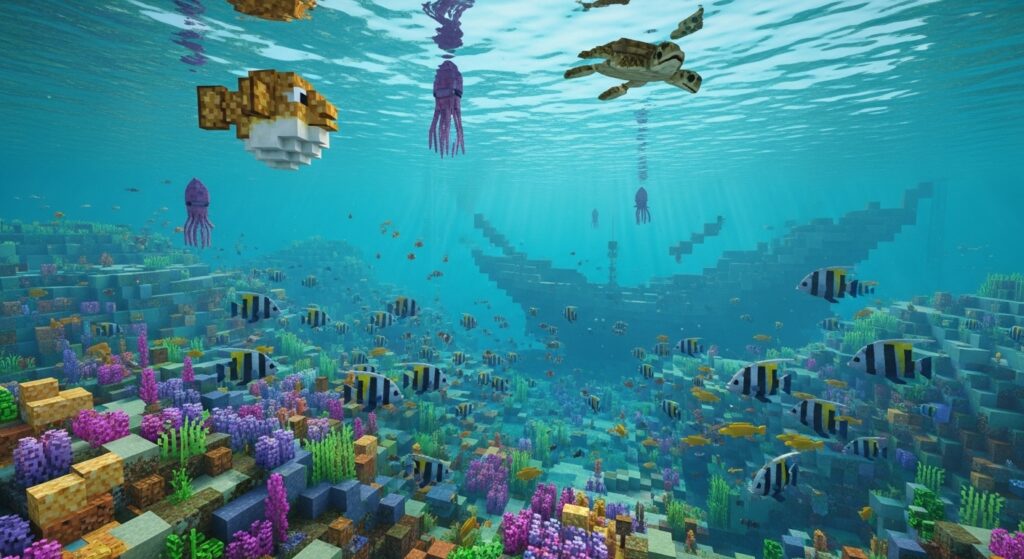 Minecraft Warm Ocean Biome