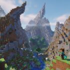 Minecraft Windswept Gravelly Hills Biome