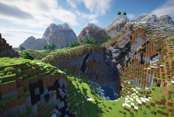 Minecraft Windswept Hills Biome