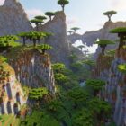 Minecraft Windswept Savanna Biome