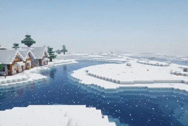 Snowy Plains Biome
