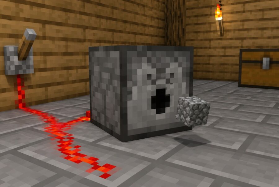 Minecraft Dropper Rings Buttons in Minecraft: Crafting, Uses, and How They Work – Minecraft Wiki
