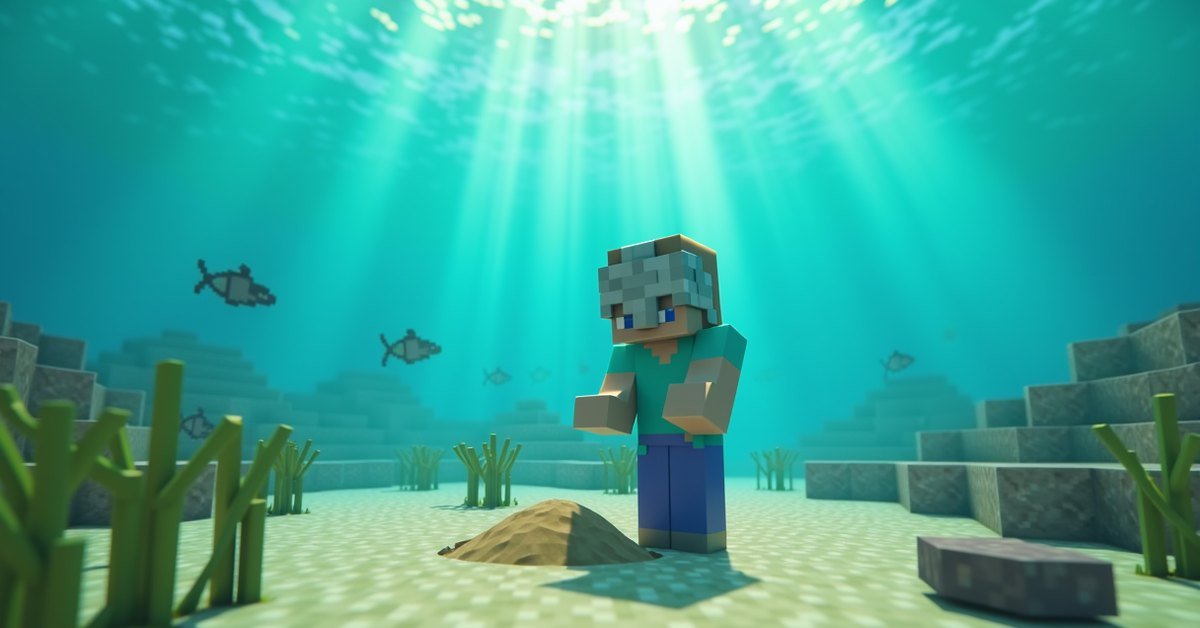 Aqua Affinity in Minecraft: how it works and how to get it