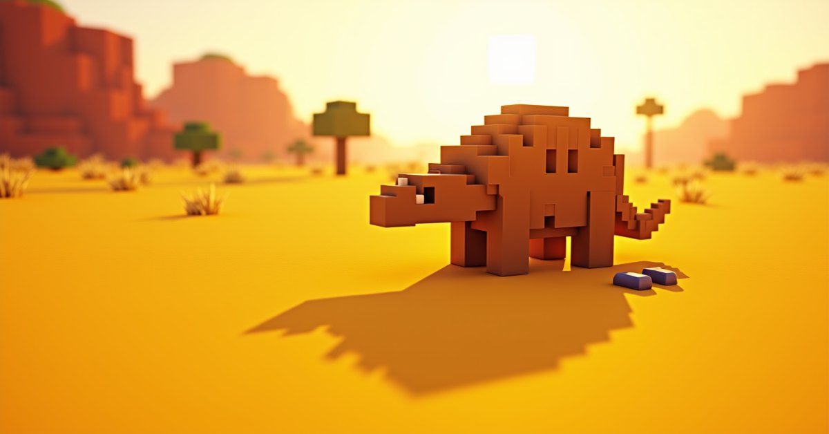 Armadillo in Minecraft: how to find it and farm scutes