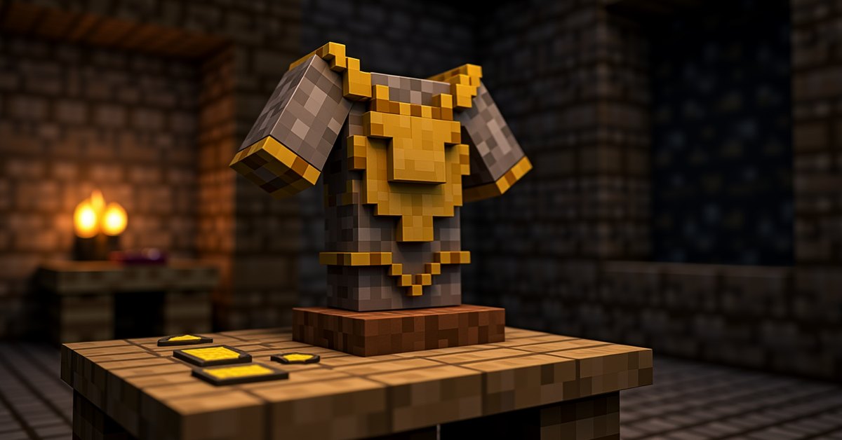 Armor trims in Minecraft: every template and how to use them