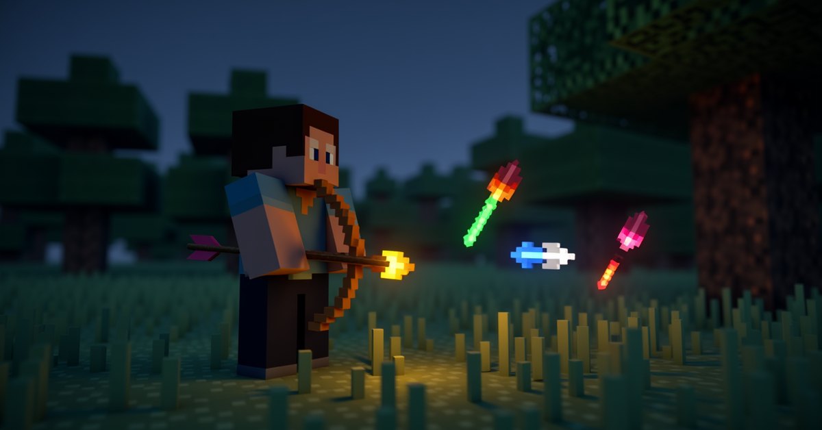 Arrows in Minecraft: every arrow type and how to use them
