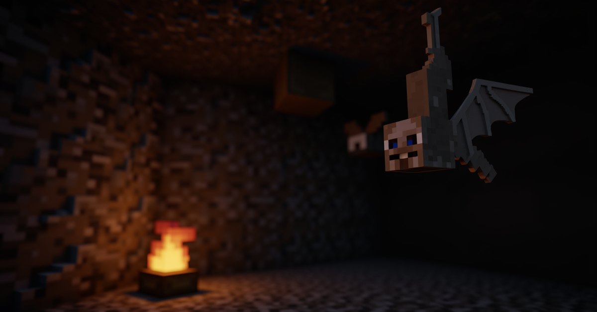 Bats in Minecraft: spawning, behavior, and what they do