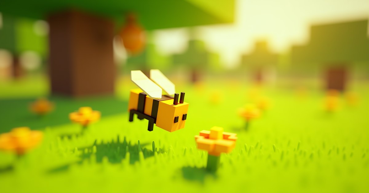 Bees in Minecraft: how to find, breed, and farm honey