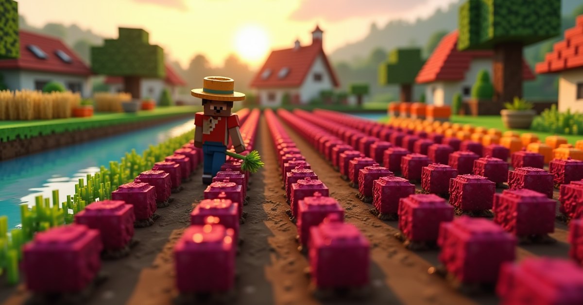 Minecraft Beetroot Guide: Farming, Seeds, Uses, and Best Tips