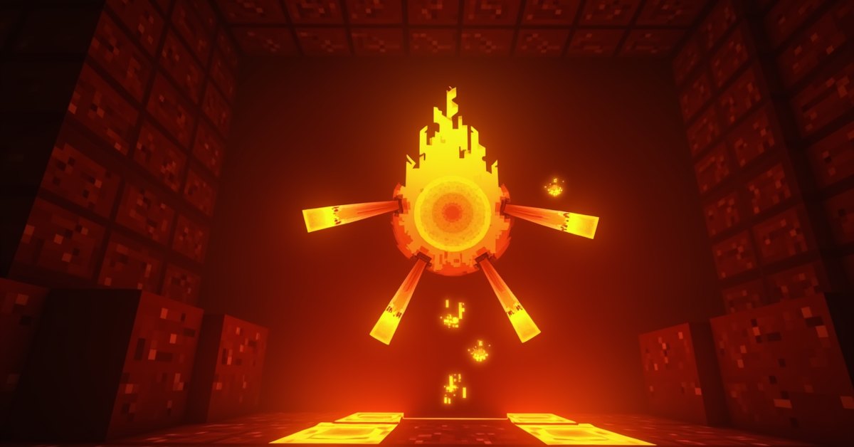 Blaze in Minecraft: how to fight it and farm blaze rods