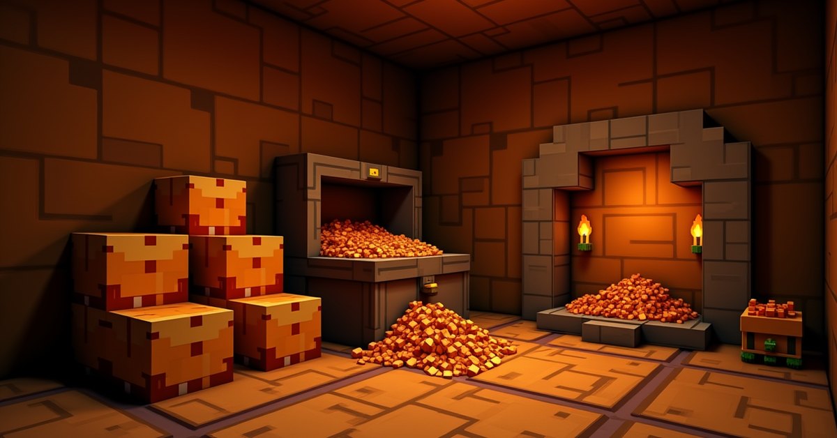 Block of Raw Copper in Minecraft: How to Get It, Craft It, and Use It
