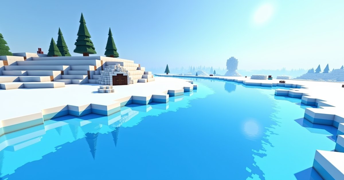 Minecraft Blue Ice Guide: How to Get It, Craft It, and Use It