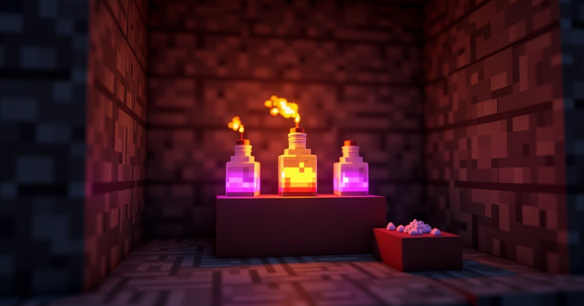 Brewing in Minecraft: how to make every potion