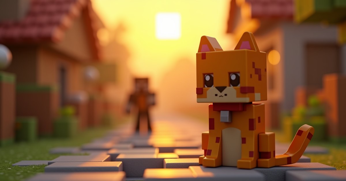 Cats in Minecraft: how to tame, breed, and use them