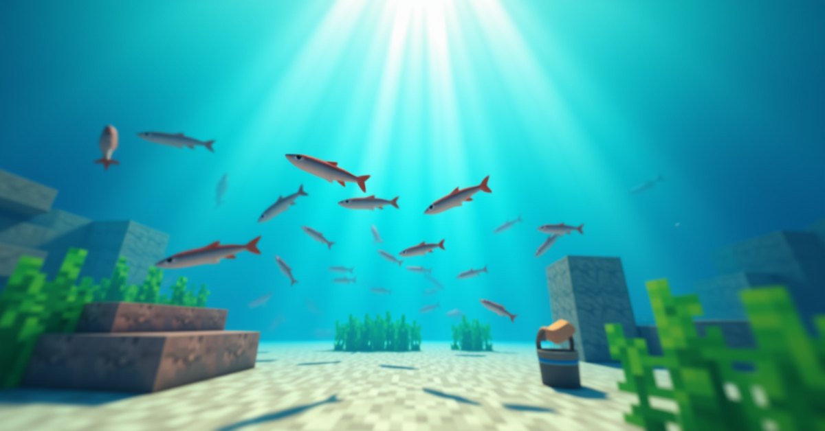 Cod in Minecraft: how to find, catch, and use it