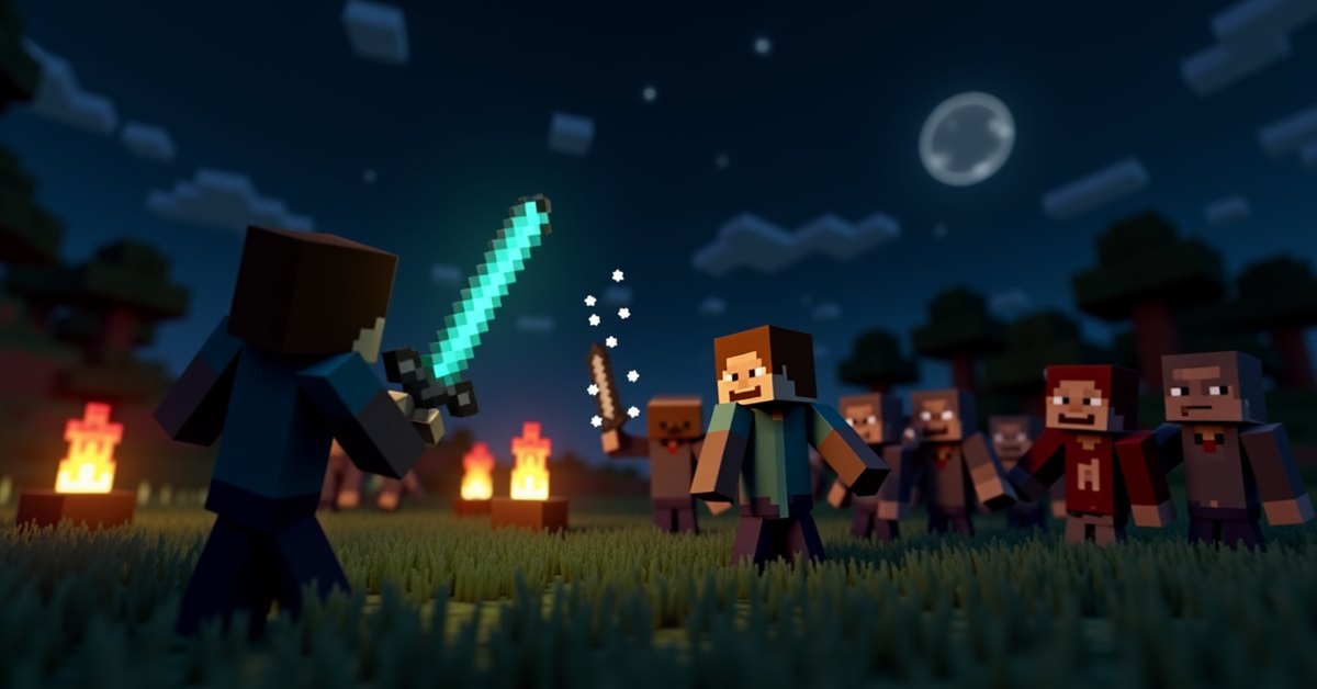 Combat mechanics in Minecraft Java Edition explained