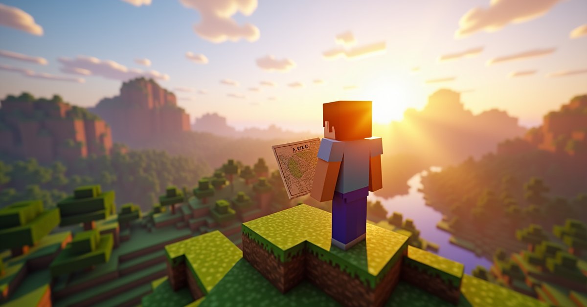 Coordinates and navigation in Minecraft: a complete guide