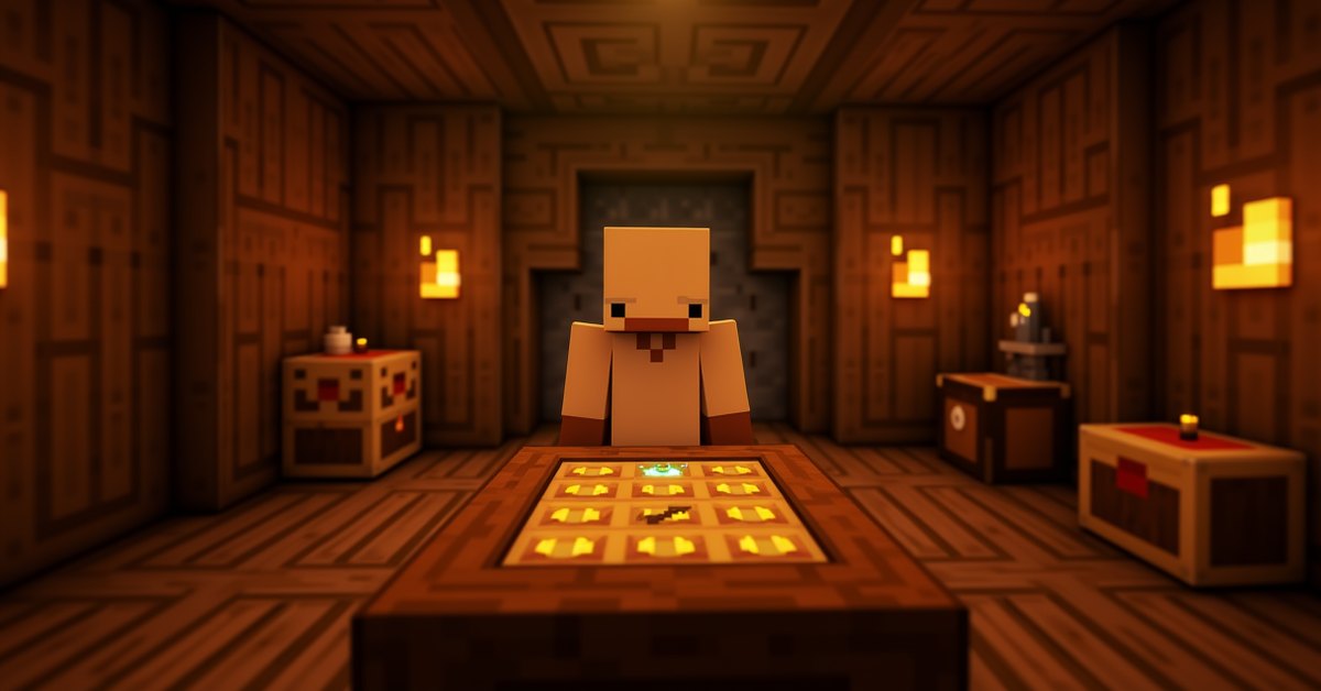 Crafting in Minecraft: how the system works