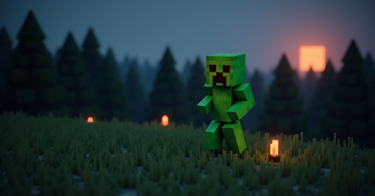 Creeper in Minecraft: how it works and how to survive it