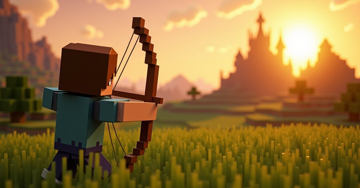 Crossbow in Minecraft: how to craft, charge, and use it