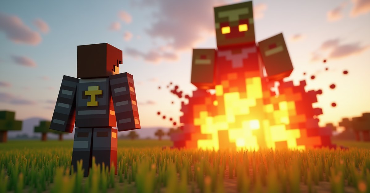 Minecraft damage types and armor toughness explained