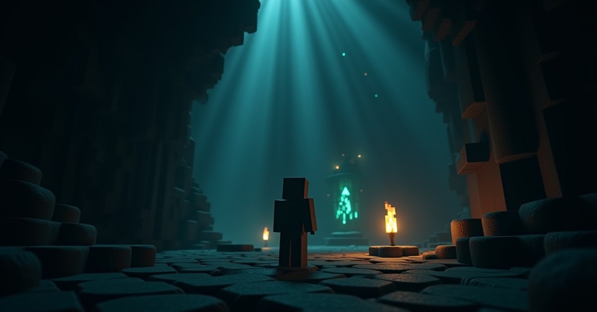 Darkness in Minecraft: what it does and how to get rid of it