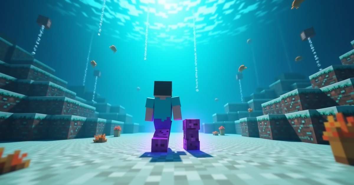 Depth strider in Minecraft: how the enchantment works