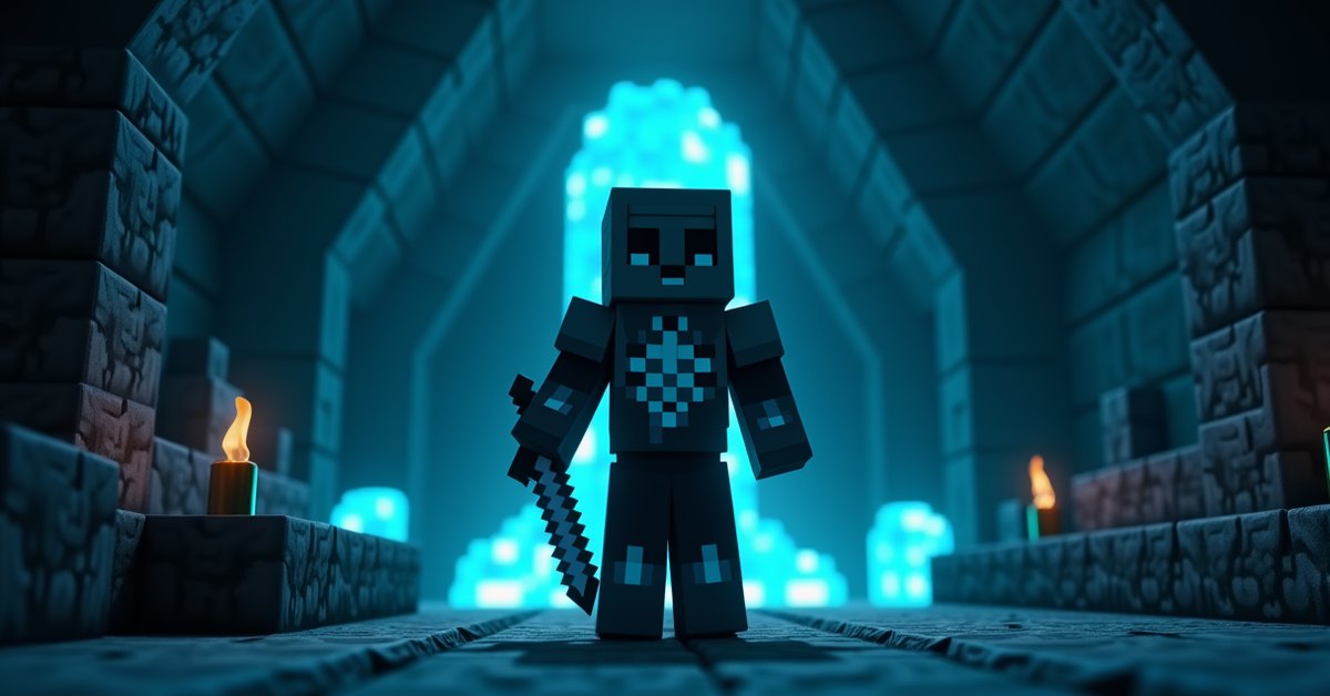 Diamond armor in Minecraft: how to craft, repair, and upgrade it