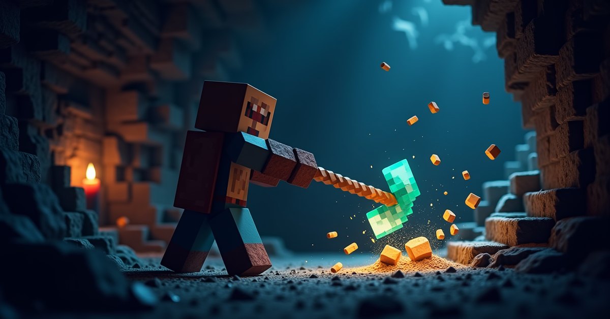 Efficiency in Minecraft: how it works and how to get it