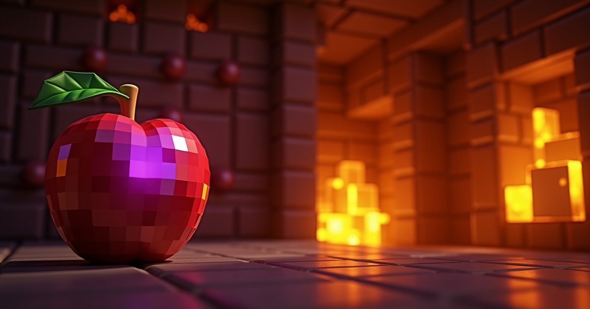 Enchanted golden apple in Minecraft: how to find and use it