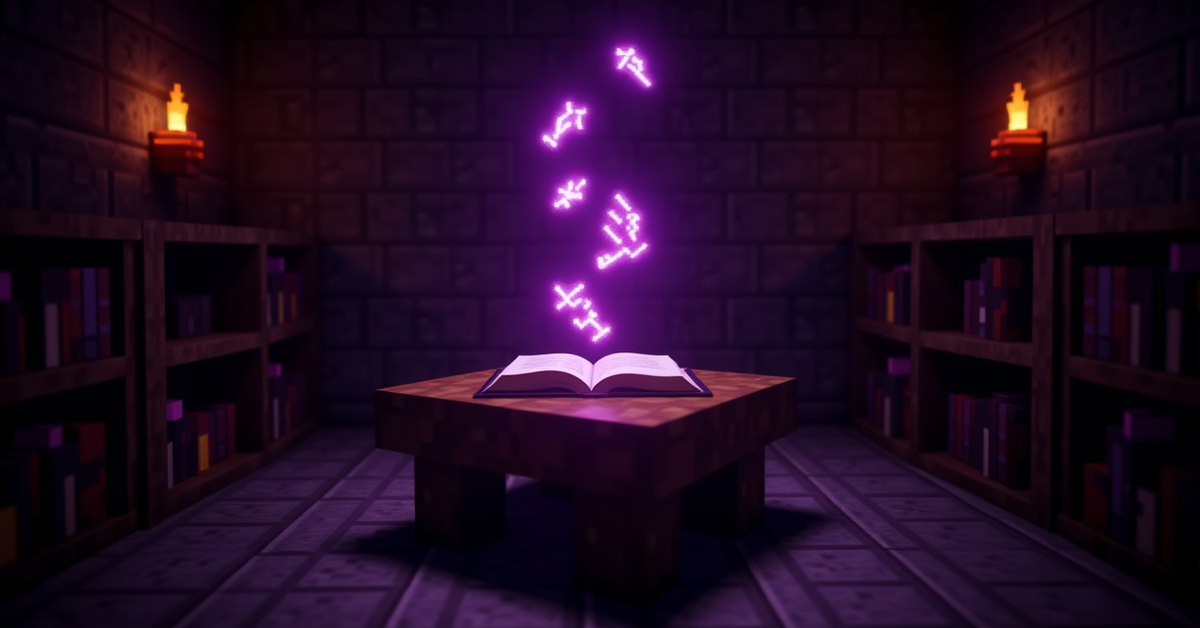 Enchanting in Minecraft: how the table and levels work