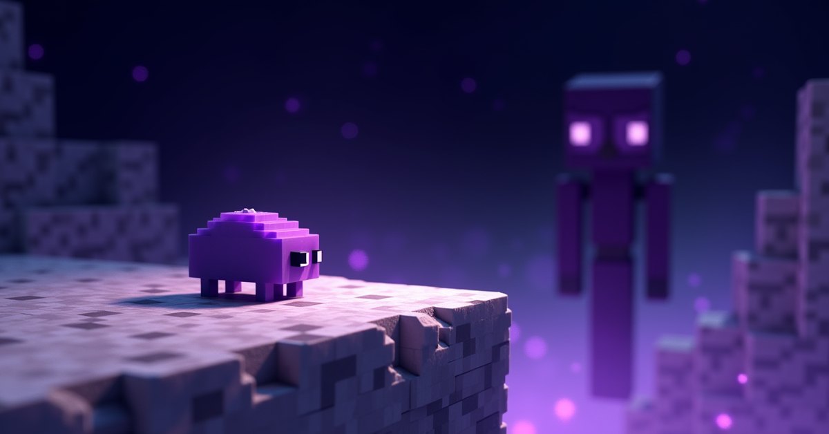 Endermite in Minecraft: how it spawns and what it does