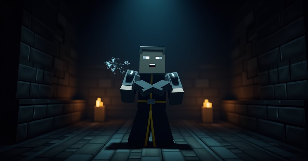 Evoker in Minecraft: spells, drops, and how to beat it