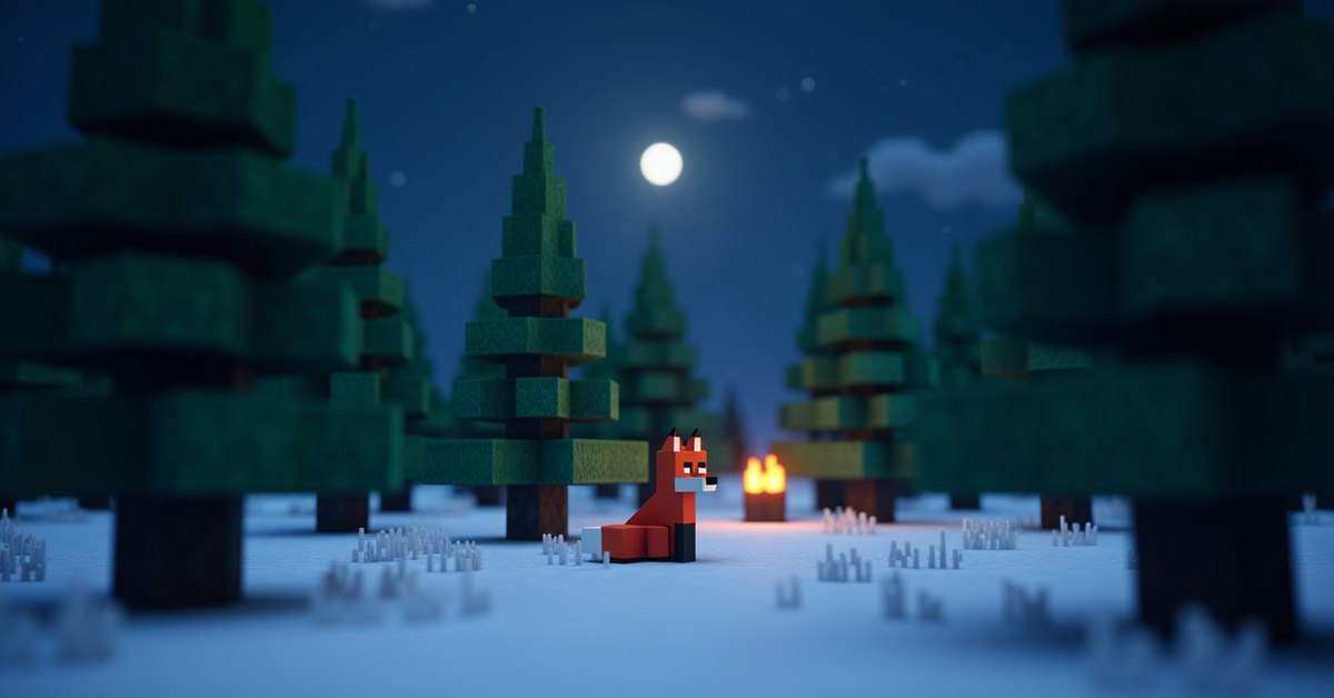 Foxes in Minecraft: how to find, breed, and keep them