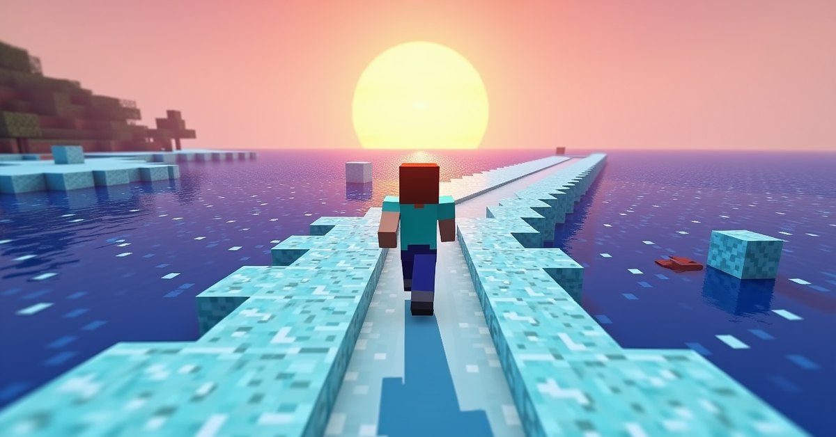 Frost Walker in Minecraft: how it works and how to get it