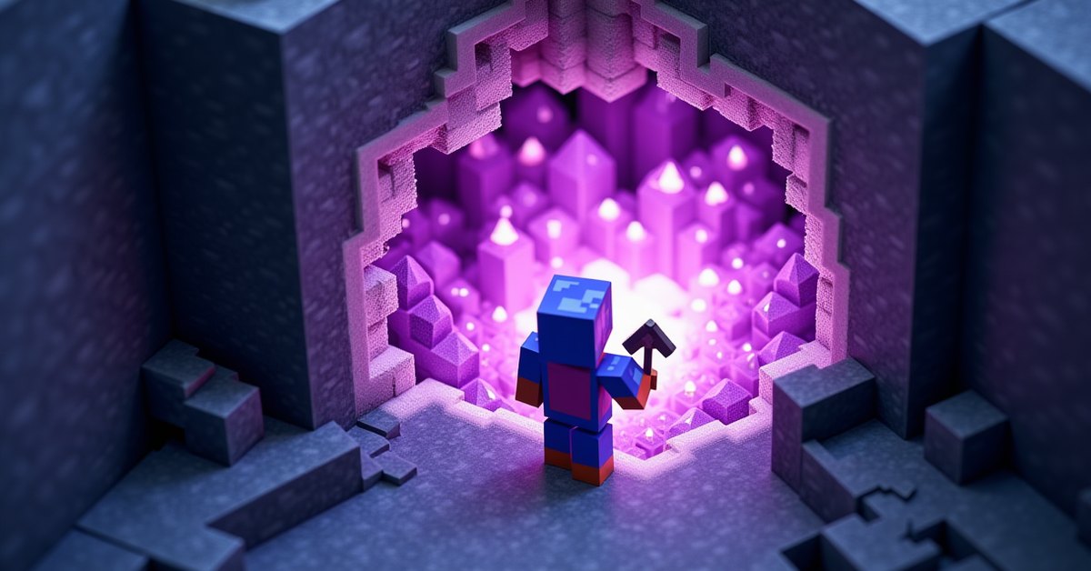 Geodes in Minecraft: how to find and mine amethyst