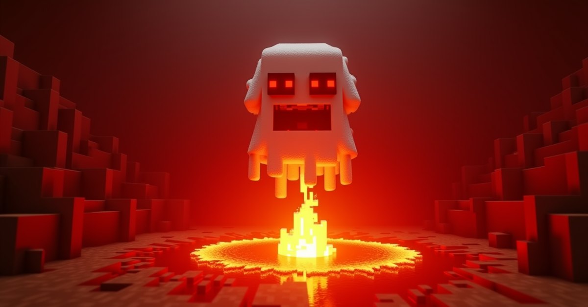 Ghast in Minecraft: how to fight it and what it drops