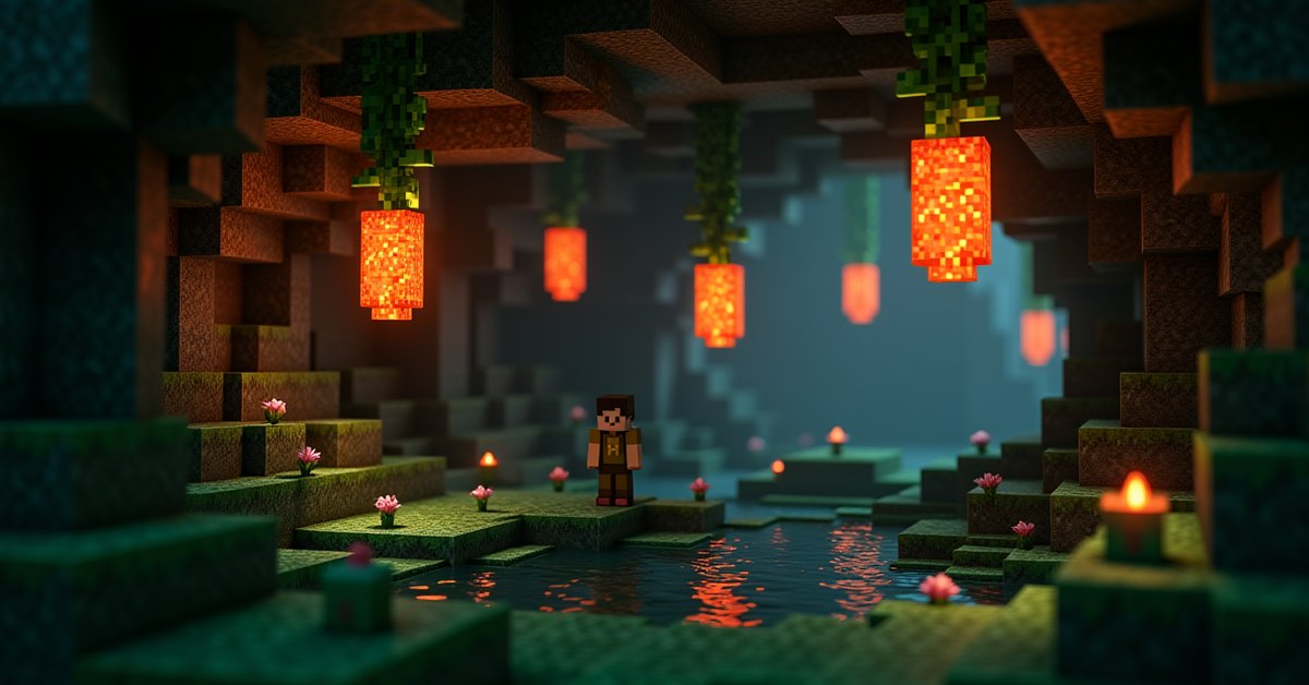 Glow berries in Minecraft: how to grow and use them