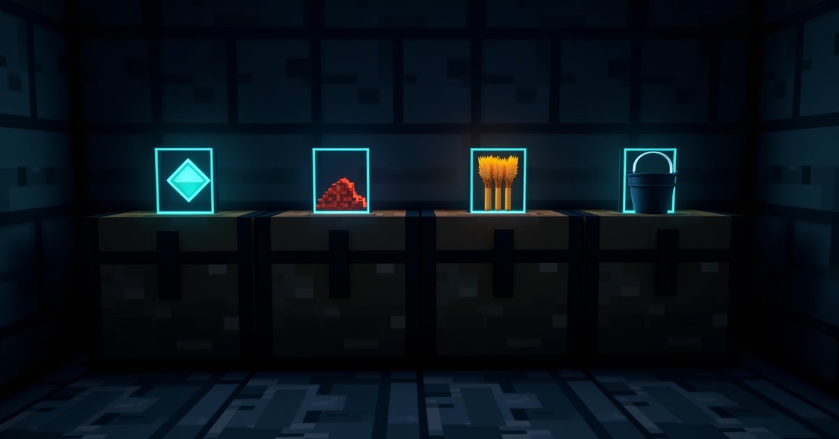 Glow item frame in Minecraft: Crafting, use, and tips