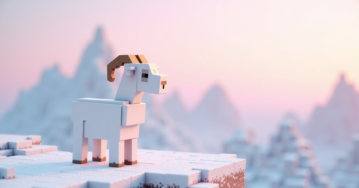 Goats in Minecraft: how to find, milk, and use them