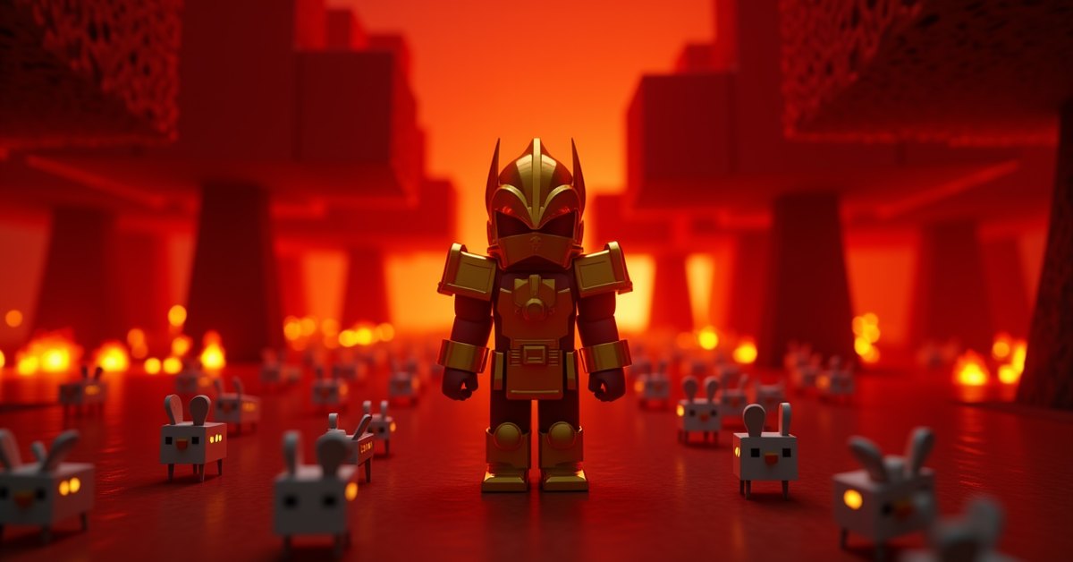 Gold armor in Minecraft: stats, uses, and piglins