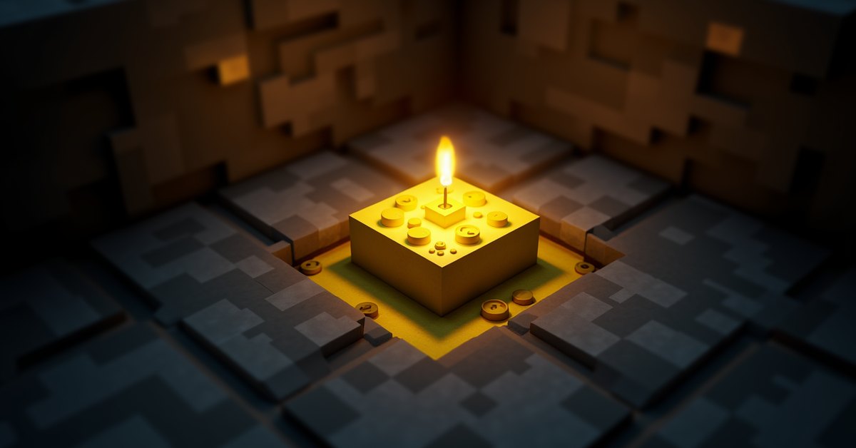 Minecraft gold ore: where to find it and how to use it