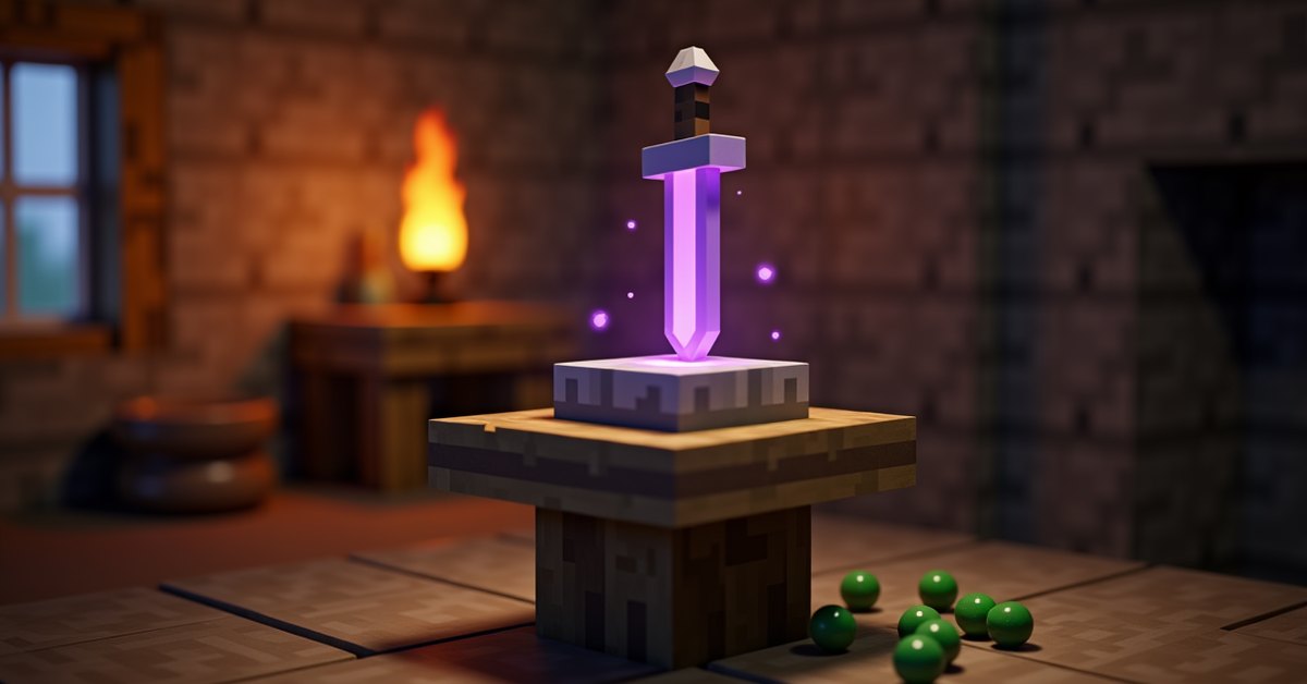 Grindstone in Minecraft: how to remove enchantments