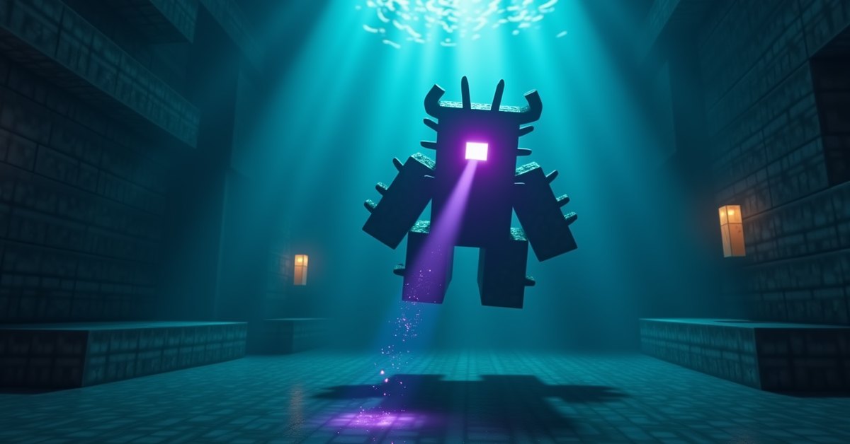 Guardian in Minecraft: spawns, attacks, and drops
