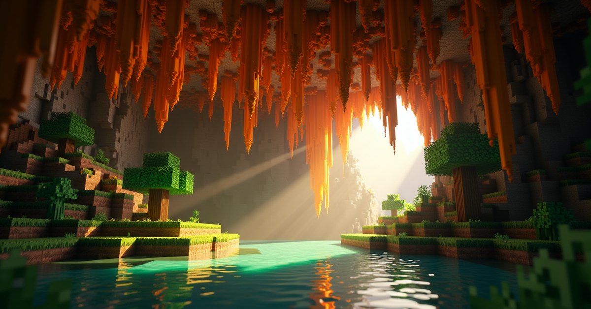 Minecraft hanging roots: what they are and how to use them