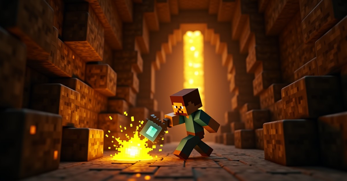 Haste in Minecraft: what it does and how to get it
